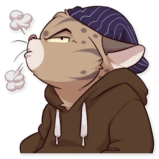 Jack Cat - Sticker 19