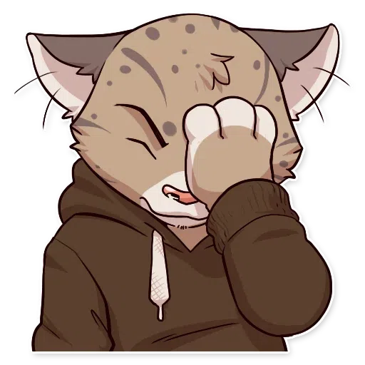 Jack Cat - Sticker 15