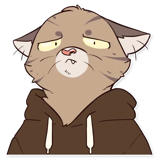 Jack Cat - Sticker 16