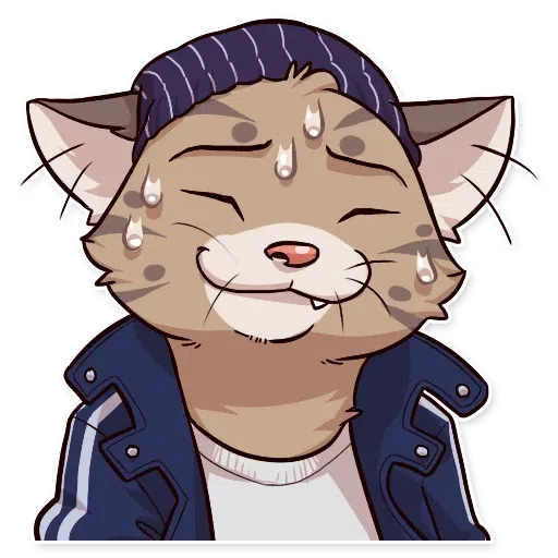 Jack Cat - Sticker 14