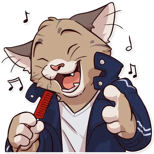 Jack Cat - Sticker 25