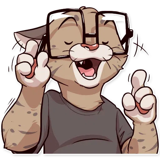Jack Cat - Sticker 22
