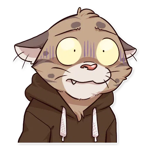 Jack Cat - Sticker 23