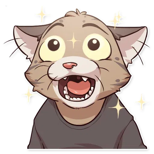 Jack Cat - Sticker 12
