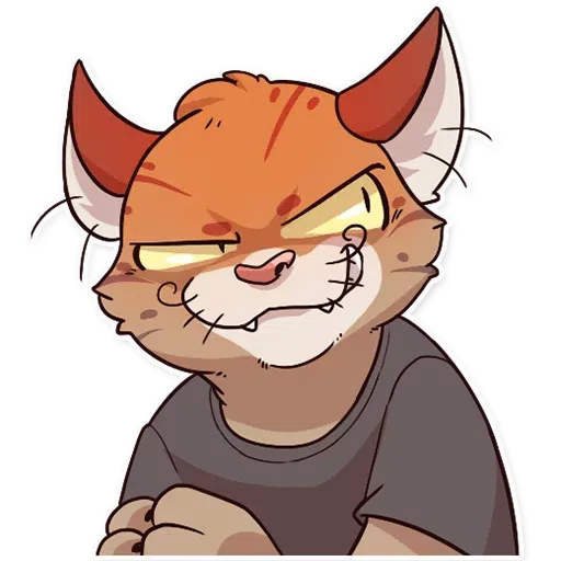 Jack Cat - Sticker 10