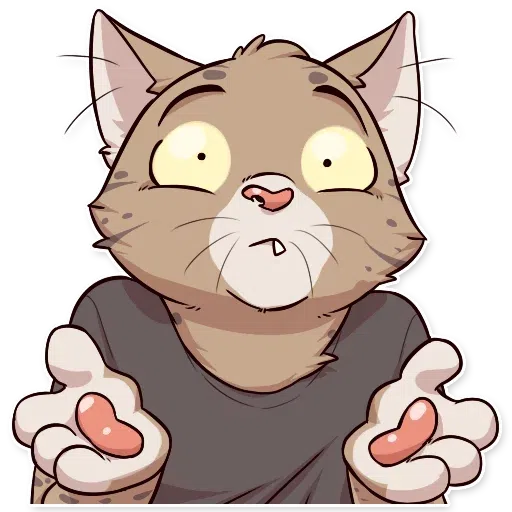 Jack Cat - Sticker 26