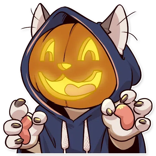 Jack Cat - Sticker 17