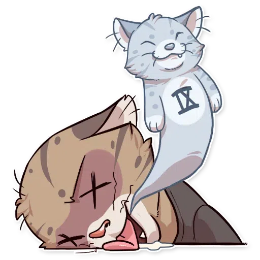 Jack Cat - Sticker 13