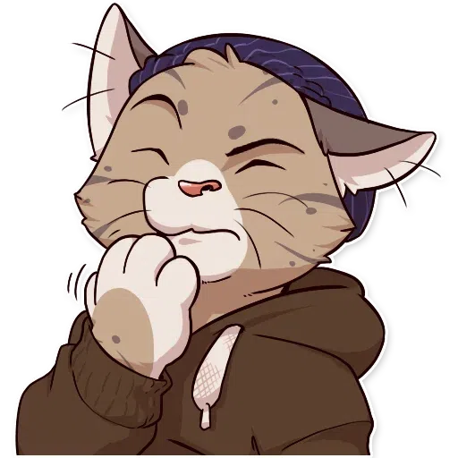 Jack Cat - Sticker 27