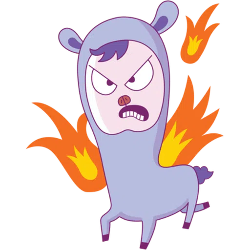 Si me lo robas te violo - Sticker 28