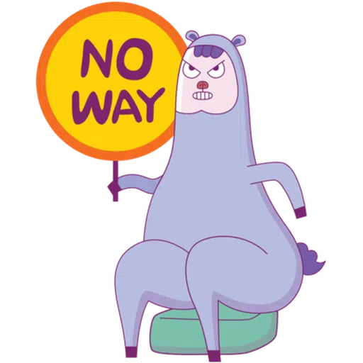 Si me lo robas te violo - Sticker 30