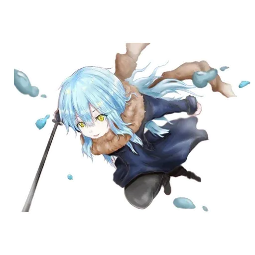 Slime Datta Ken - Sticker 10