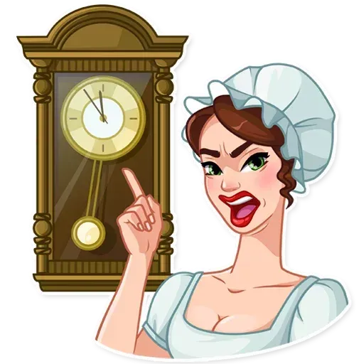 Lady - Sticker 20