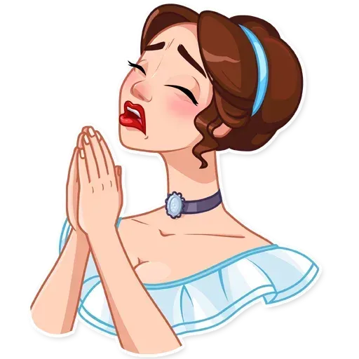Lady - Sticker 10