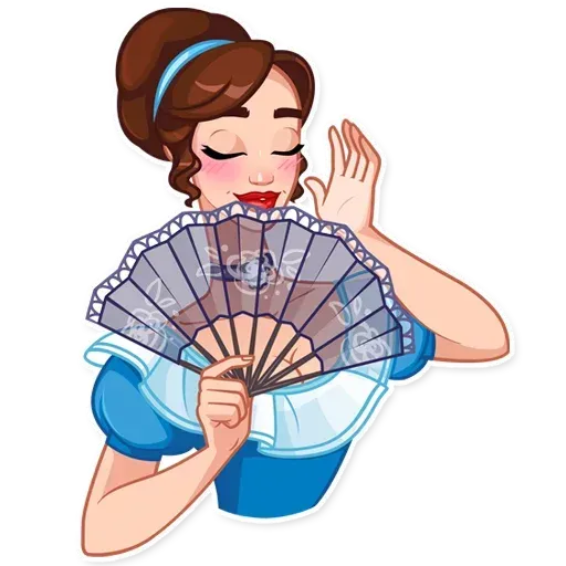 Lady - Sticker 17