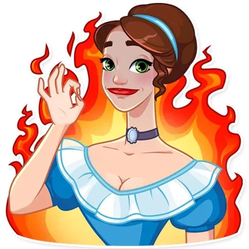 Lady - Sticker 12