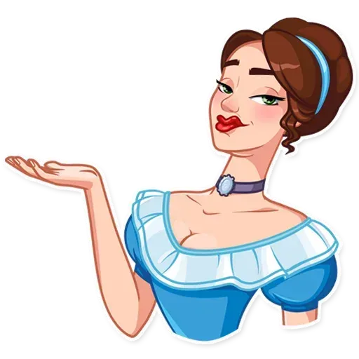 Lady - Sticker 29