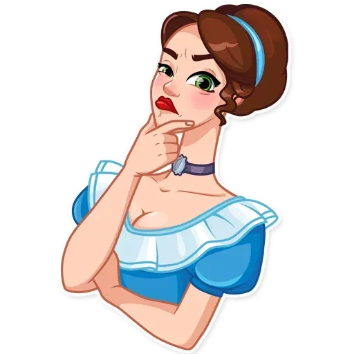 Lady - Sticker 21
