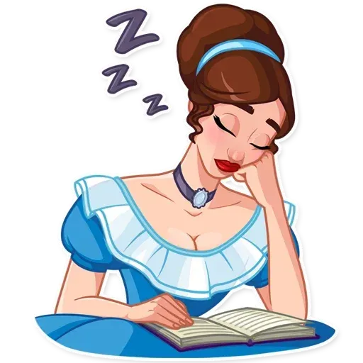 Lady - Sticker 24
