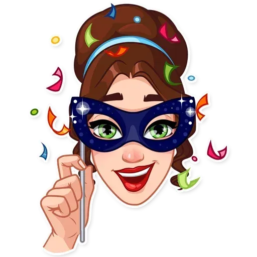 Lady - Sticker 23