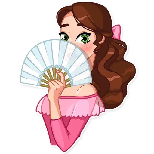 Lady - Sticker 25