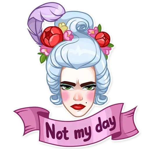 Lady - Sticker 13