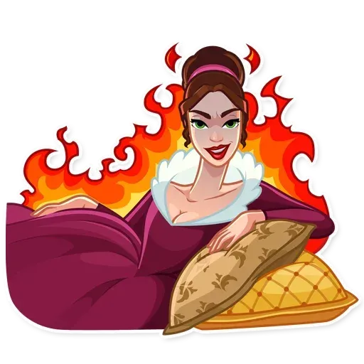 Lady - Sticker 30