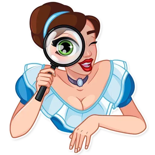 Lady - Sticker 26
