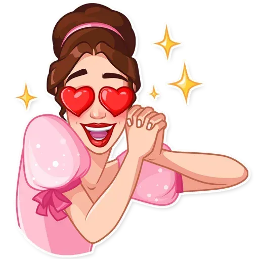 Lady - Sticker 18
