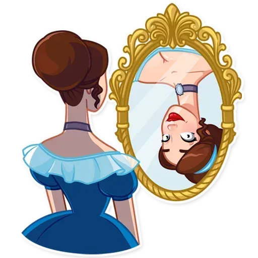 Lady - Sticker 19