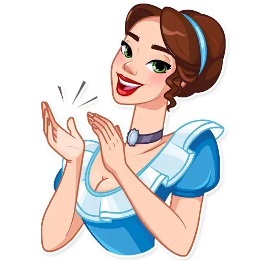 Lady - Sticker 27