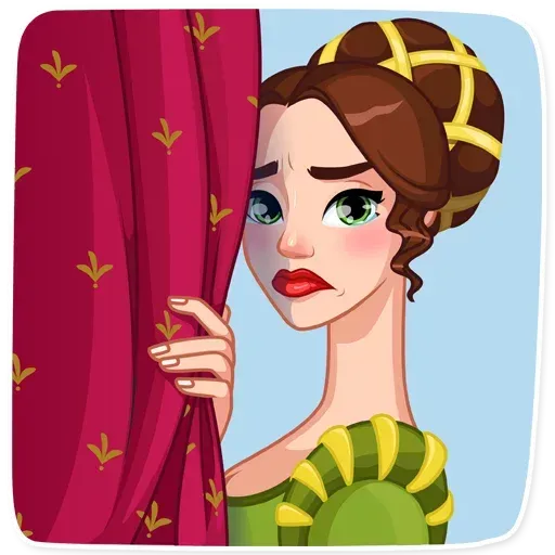Lady - Sticker 15