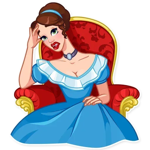 Lady - Sticker 28