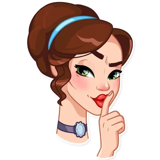 Lady - Sticker 16