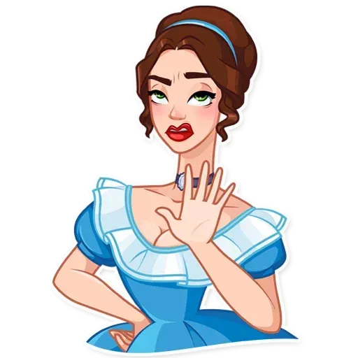 Lady - Sticker 14