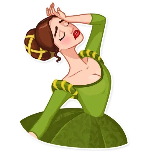 Lady - Sticker 22