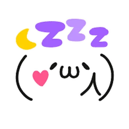 Kawaii - Sticker 23