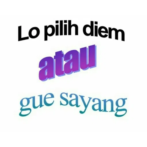 Jika anda baca,anda akan single selamanya - Sticker 26