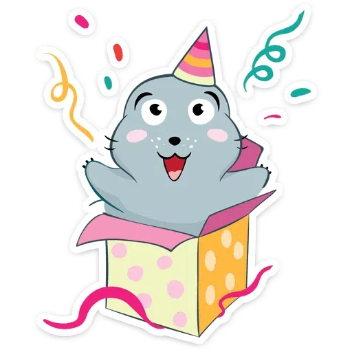 Seals - Sticker 24