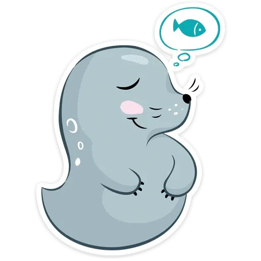 Seals - Sticker 10