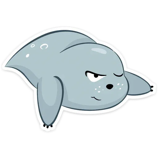 Seals - Sticker 11