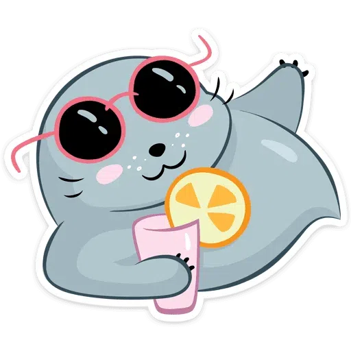 Seals - Sticker 20