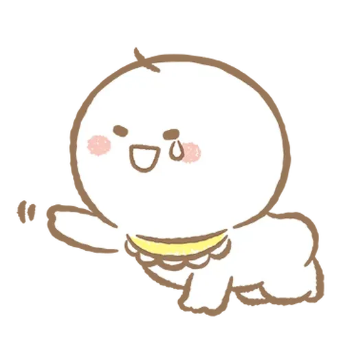 寶寶不說 - 巨嬰日常 - Sticker 12