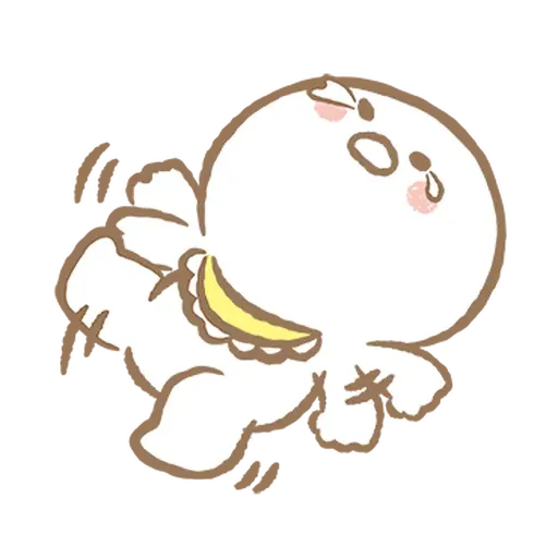 寶寶不說 - 巨嬰日常 - Sticker 17