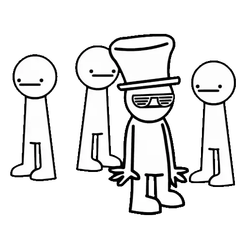 ASDF-MOVIE - Sticker 14