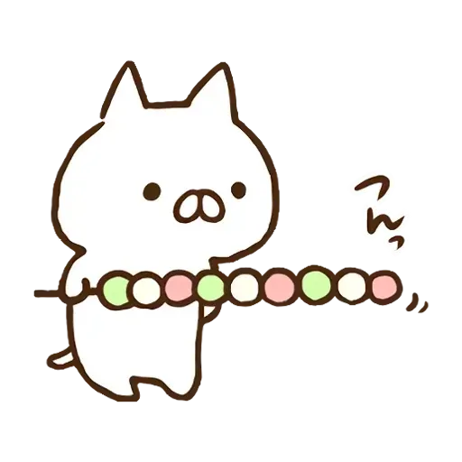 nekopen spring - Sticker 18