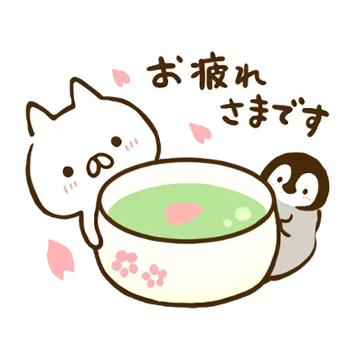 nekopen spring - Sticker 11