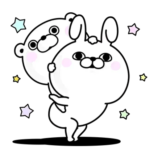Rabbit - Sticker 9
