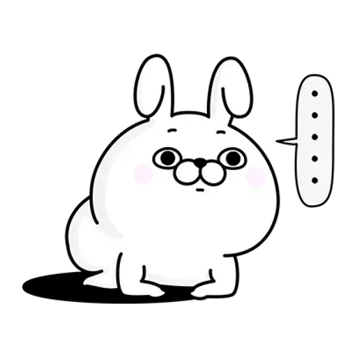Rabbit - Sticker 29