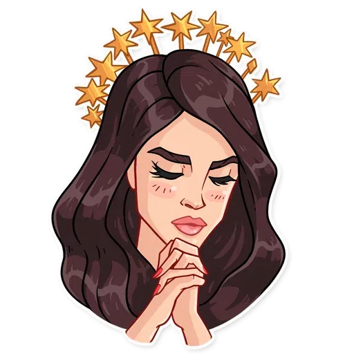 Lana del rey - Sticker 22